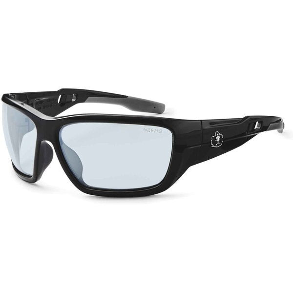 Safety Glasses, Traditional I/O PC Decenter Lens, Anti-Fog, Scratch-Resistant