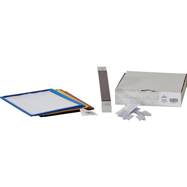 Magnetic Wall Ref Sys, 5 Pnls, Assorted