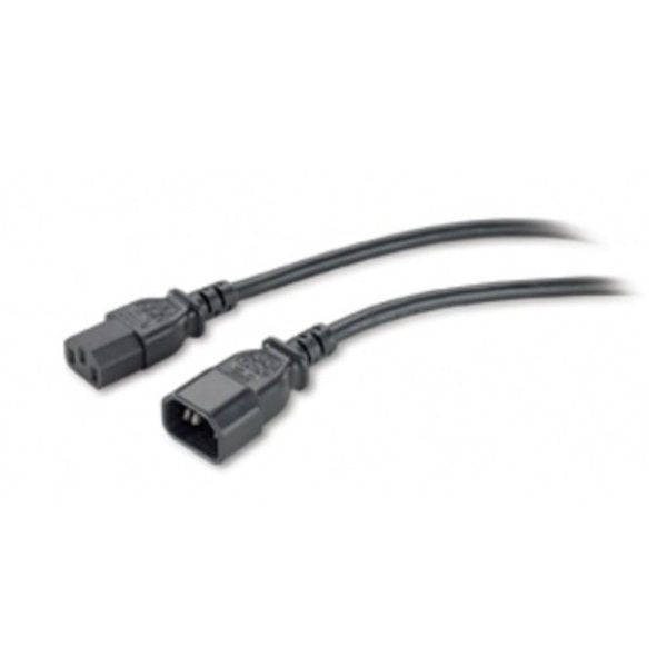 Power Cord, IEC 320 C14, H05VV-F, 8.2 ft., 10A