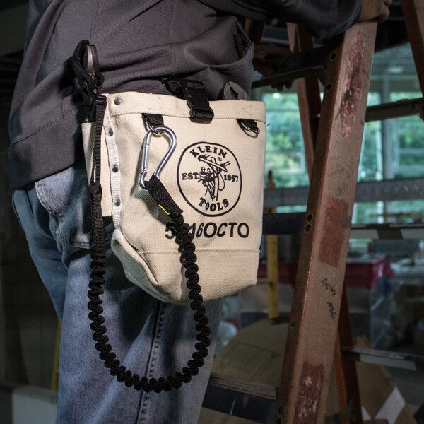Canvas Bag with Connection Points, #4 Canvas, 9
