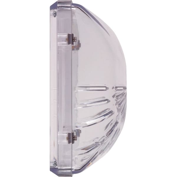 Audible and Strobe Guard, Flush, 4inD