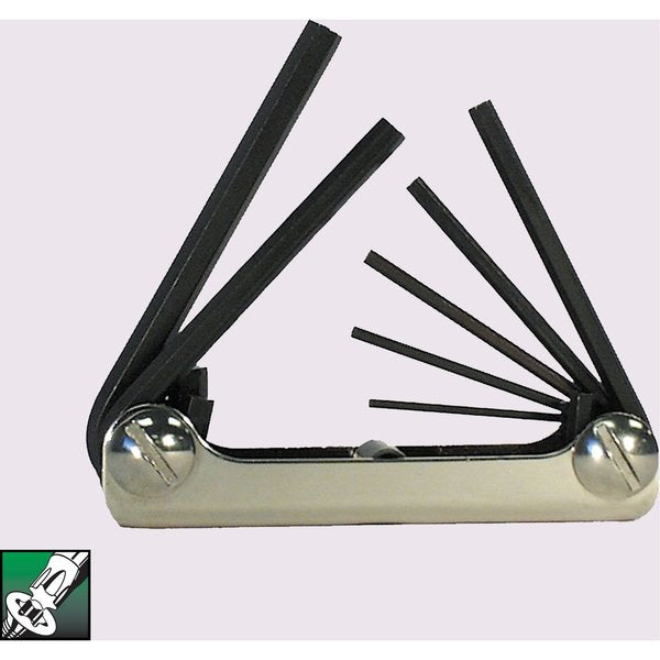 7 Piece Torx? Fold-Up Torx? Key Set, 22571