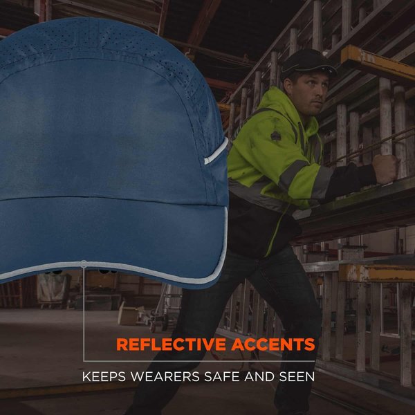 Bump Cap, Baseball, One Size Fits Most