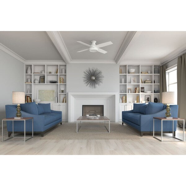 Decorative Ceiling Fan, Low Pro, 52