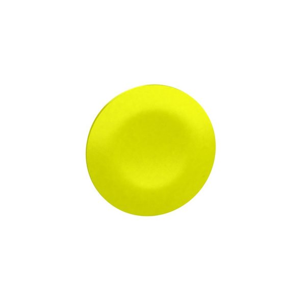 Yellow cap unmarked for rectangular mult