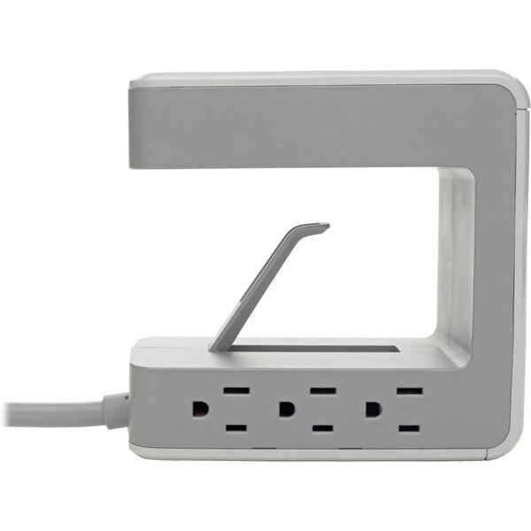 Surge Protector Outlet Strip, 15.0A, Black