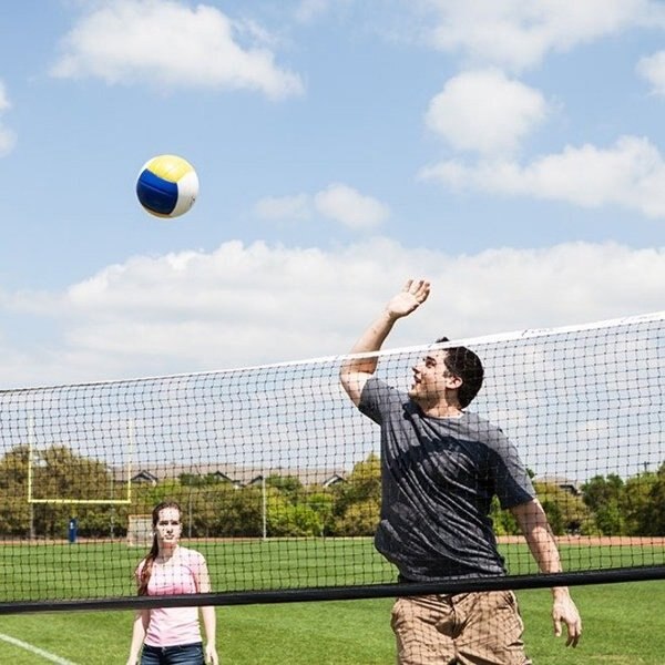 Deluxe Volleyball/Badminton Tourn Set