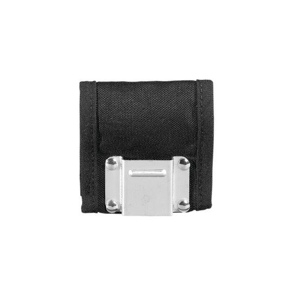 Black Nylon 0 Pockets