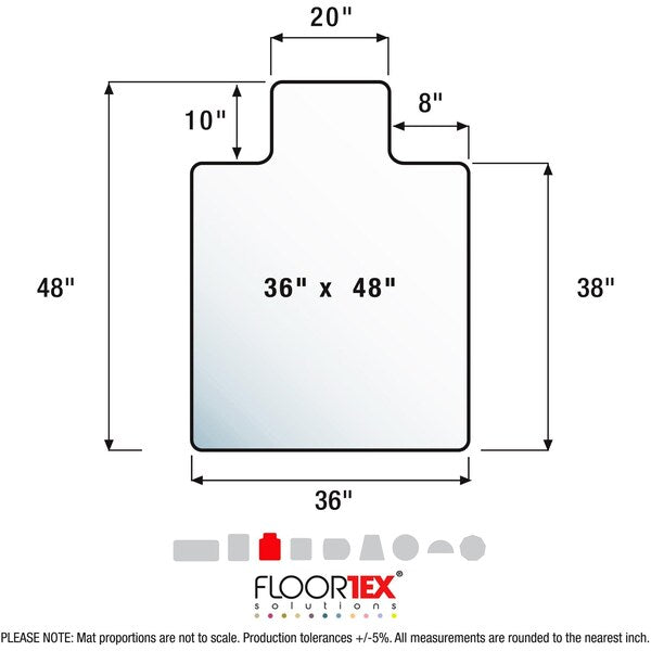 Chair Mat 36