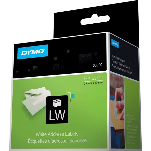 Printer Label, 1-1/8