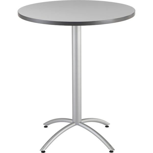 Round CafÃÂ©WorksÃ¢âÂ¢ Table, Walnut - 36