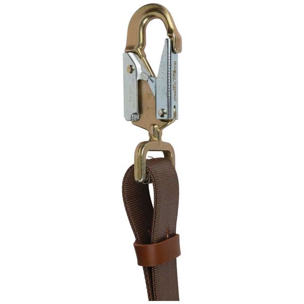 Positioning Strap, 6.5-Foot with 6-1/2-Inch Snap Hook