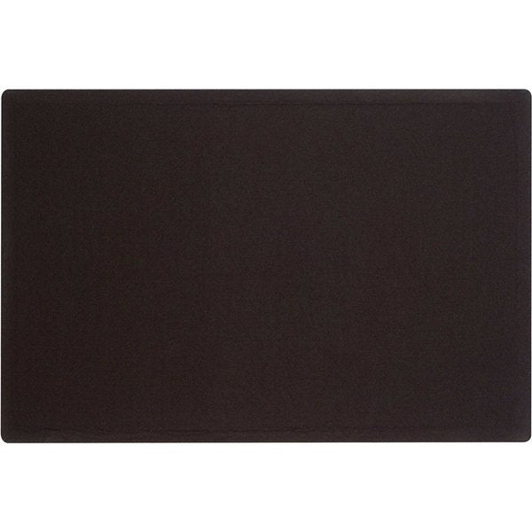 Fabric Bulletin Board 2 x 3 ft., Black