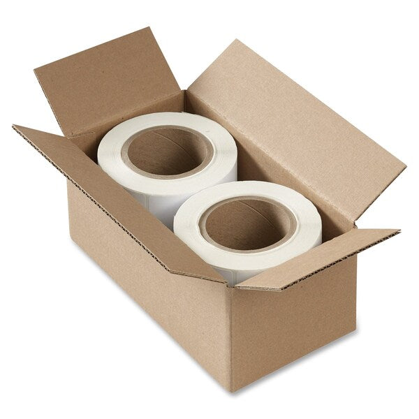 Printer Label, White, Labels/Roll: 1000