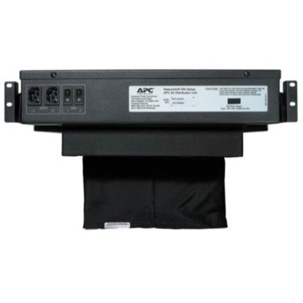 Axial Fan, Rectangular, 120V AC, 1 Phase, 503 cfm, 16 3/5 in W.