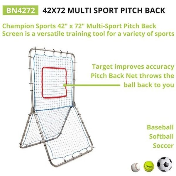 Multi-Sport Pitch Back Screen, 42