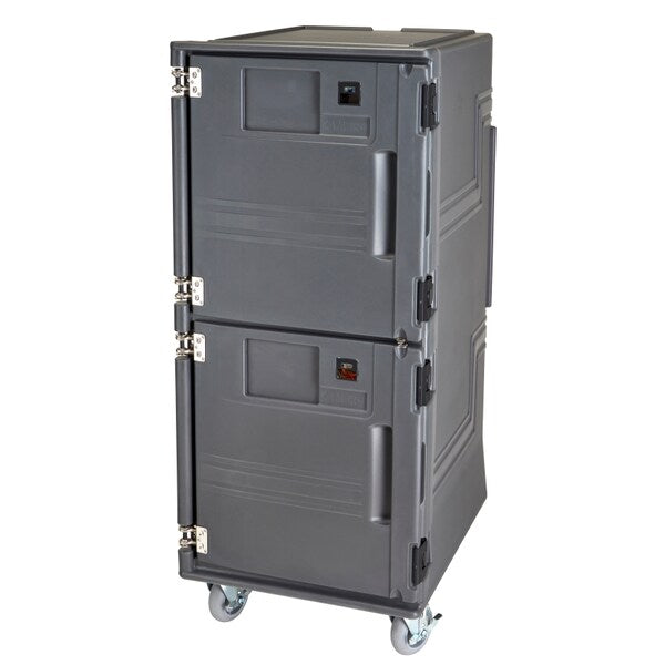 Food Transport Cart, Charcoal Gray