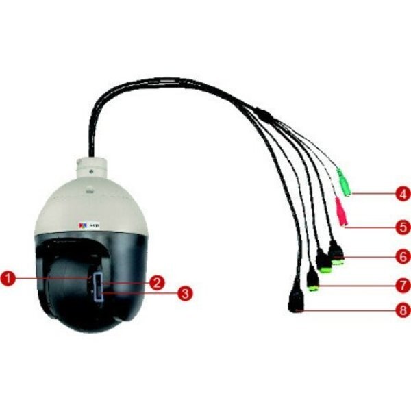 Security Surveillance Outdoor Speed Dome
