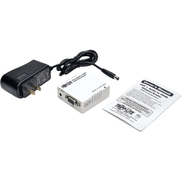 VGA with Audio to HDMI Converter/Scaler