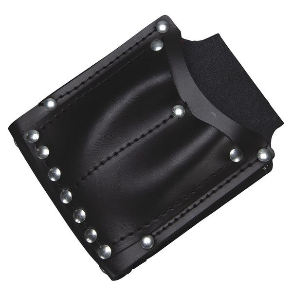 Black Leather 3 Pockets