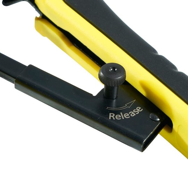 7 1/2 in Crimper and Connector Kit Ethernet, RJ45