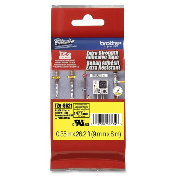 Adhesive TZ Tape (R) Cartridge 0.35