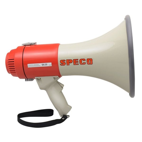 Megaphone, 14-1/4 In., Siren