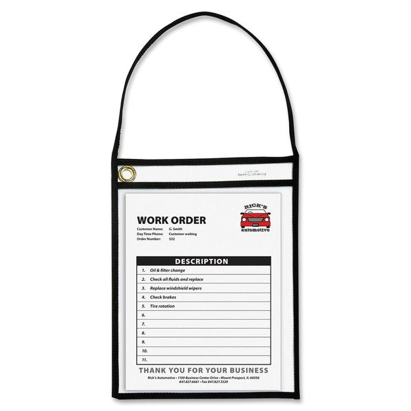Shop Ticket Holder, 9 x 12