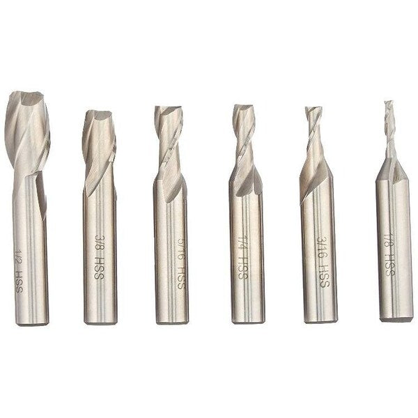 6 Piece 3/8