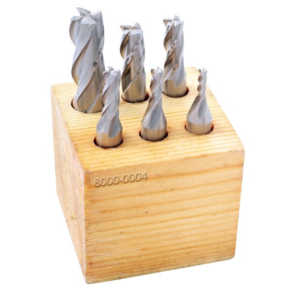 6 Piece 3/8