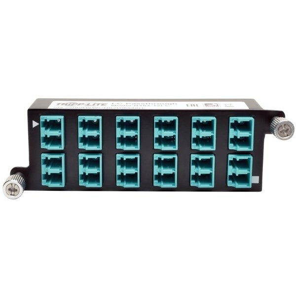 Fiber Cassette, 10Gbe, 12x LC Duplex