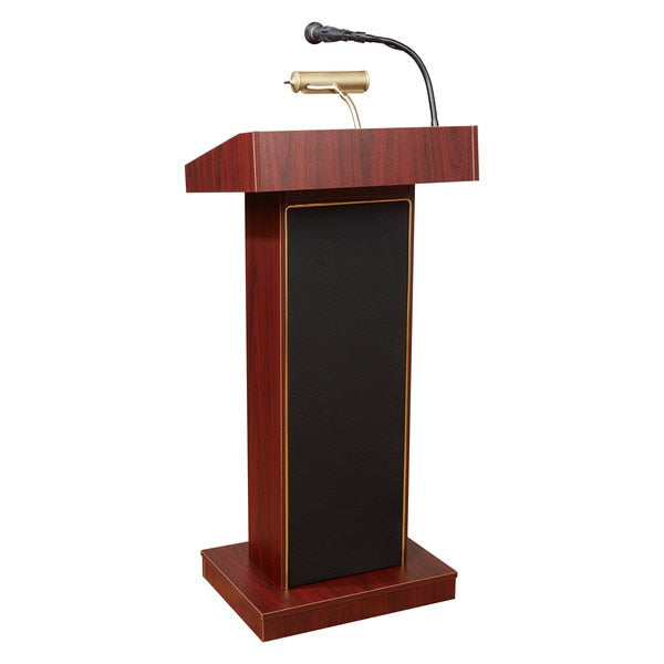Orator Lectern, Mahogany