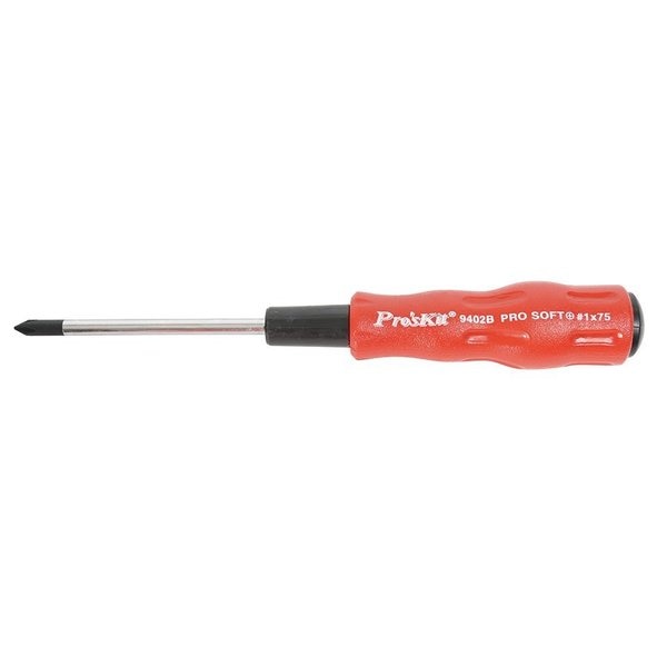 Screwdriver, Phillips Head, #1 x 3
