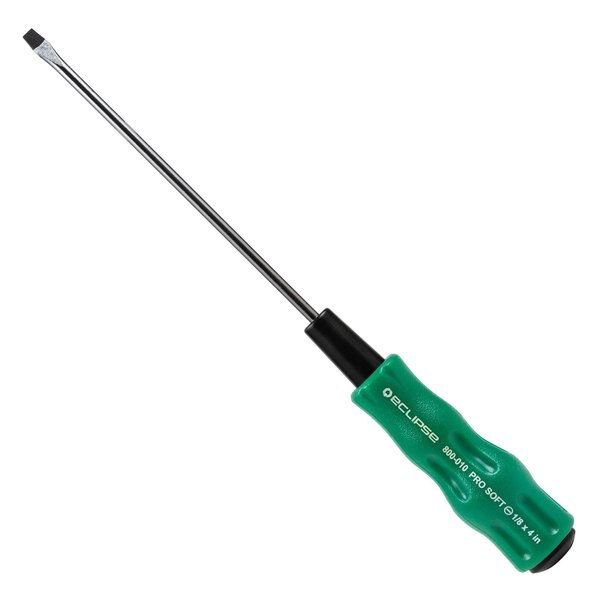 Screwdriver, Straight Blade, 1/8 x 4