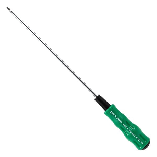Screwdriver, Straight Blade, 1/8 x 6