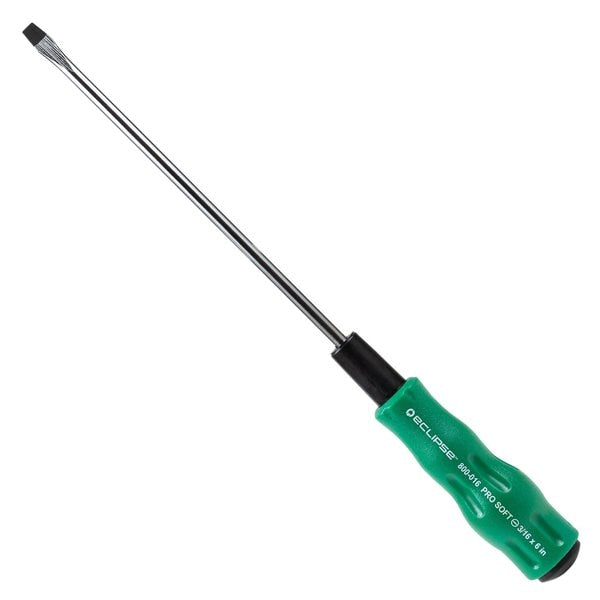 Screwdriver, Straight Blade, 3/16 x 6
