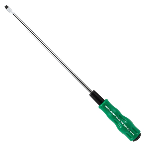 Screwdriver, Straight Blade, 3/16 x 8
