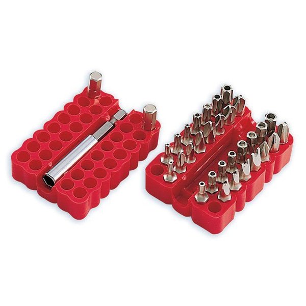 Security Bit Kit, 33 piece