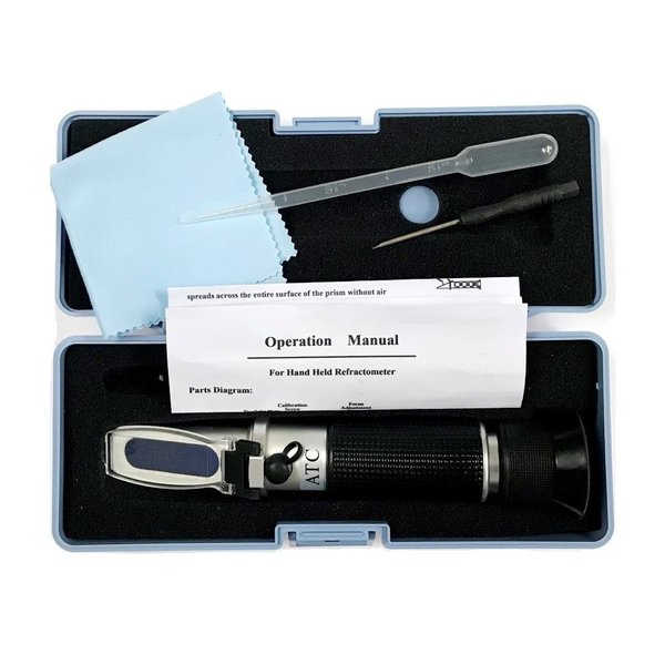 Water Soluble Or Synthetics Coolant Tester - Refractometer 0-15%