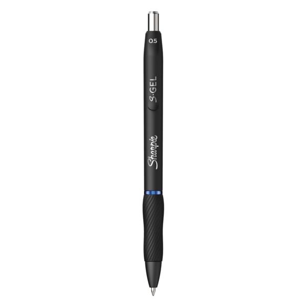 S-Gel Pen, Bold 1.0mm, Blue, PK36
