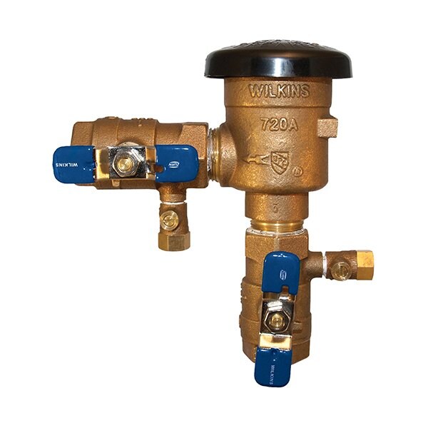 Vacuum Breaker, 7 3/4 in H, 1 in