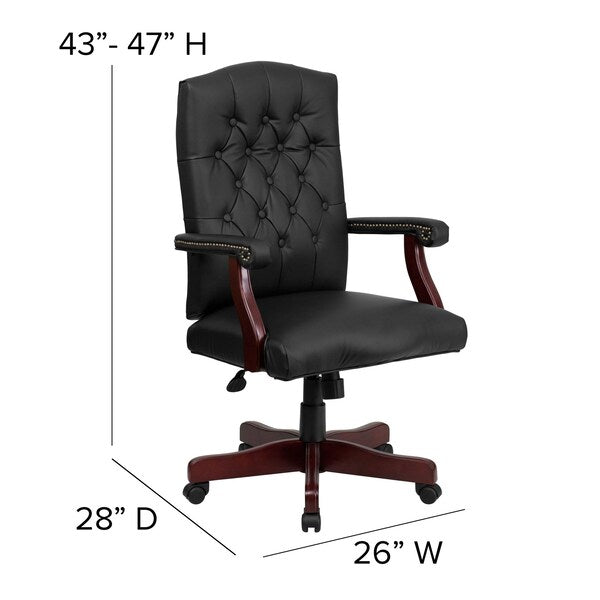 Executive Chair, Metal, 19-1/2