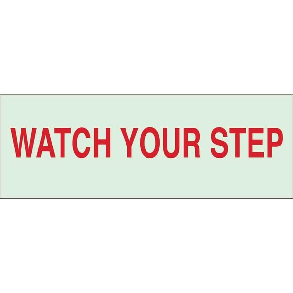 Sign, Safety, 2-1/2X7