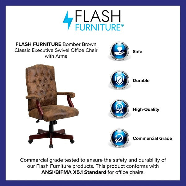 Executive Chair, 19-1/2