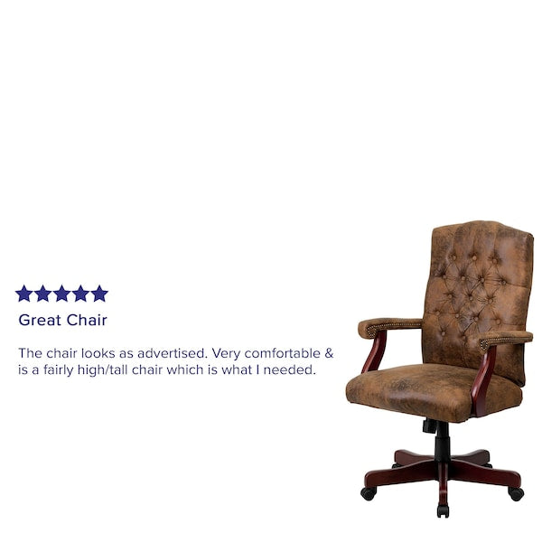 Executive Chair, 19-1/2