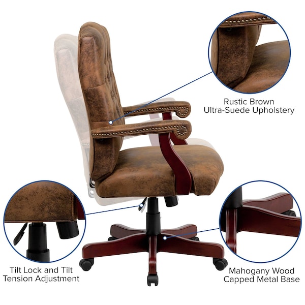 Executive Chair, 19-1/2