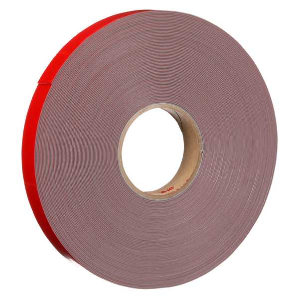 Double Sided VHB Tape, Foam, Gray, PK2