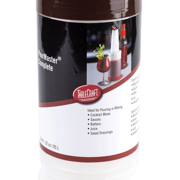 Pourmaster Complete, Quart, Brown