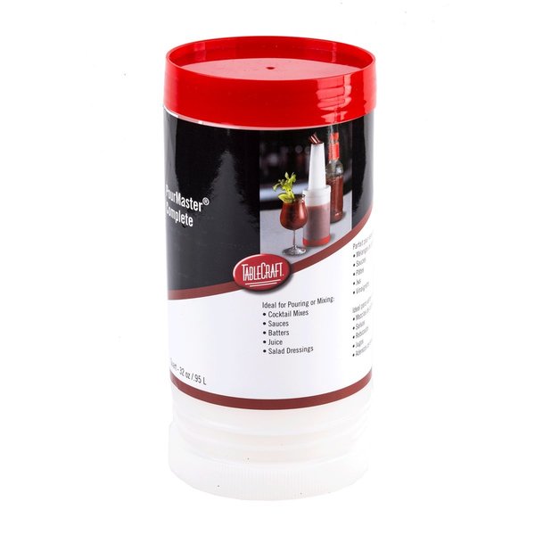 Pourmaster Complete, Quart, Red