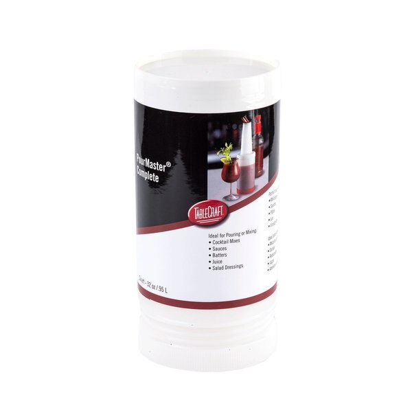 Pourmaster Complete, Quart, White
